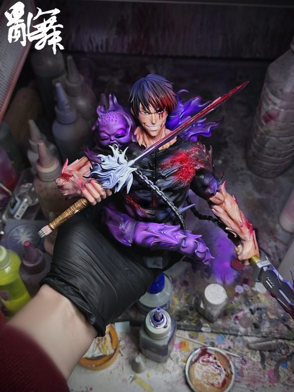 【Pre-order】Luan Wu Studio 1/6 Scale Toji Fushiguro Resin Statue