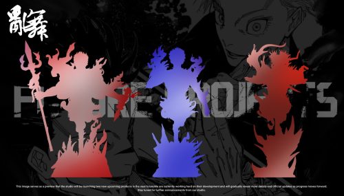 【Pre-order】Luan Wu Studio 1/6 Scale Toji Fushiguro Resin Statue