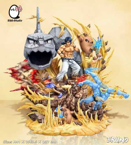 【Pre-order】EGG Studio Bruno Elite Four Resin Statue
