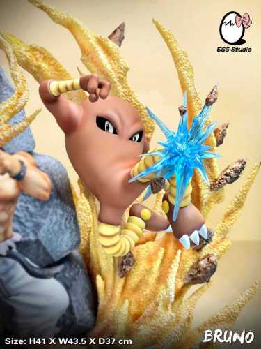 【Pre-order】EGG Studio Bruno Elite Four Resin Statue