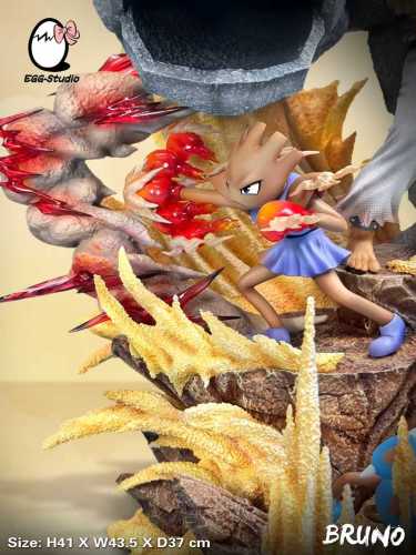 【Pre-order】EGG Studio Bruno Elite Four Resin Statue