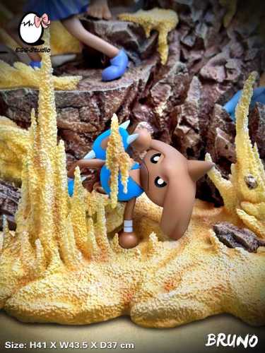 【Pre-order】EGG Studio Bruno Elite Four Resin Statue