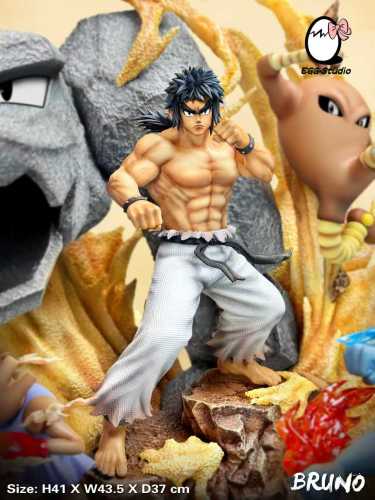 【Pre-order】EGG Studio Bruno Elite Four Resin Statue