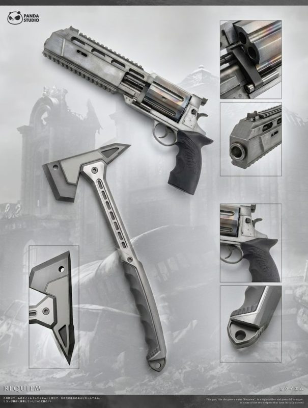 【Pre-order】Panda Studio 1/1 Scale Requiem x Hatchet Resin Statue