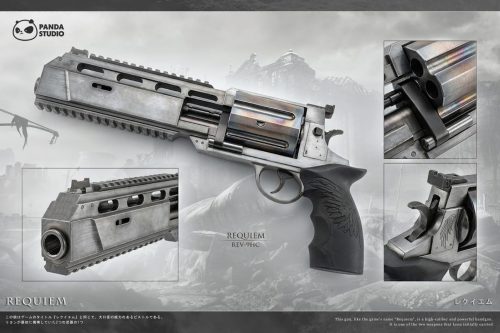 【Pre-order】Panda Studio 1/1 Scale Requiem x Hatchet Resin Statue