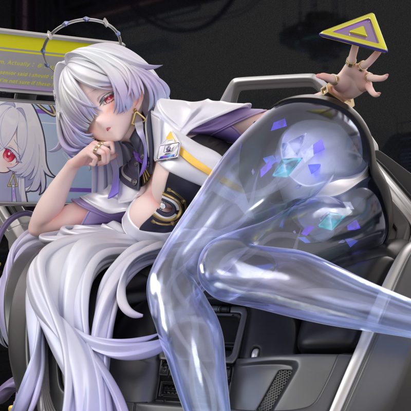 【Pre-order】MiYin Studio 1/6 Scale Mornye Resin Statue