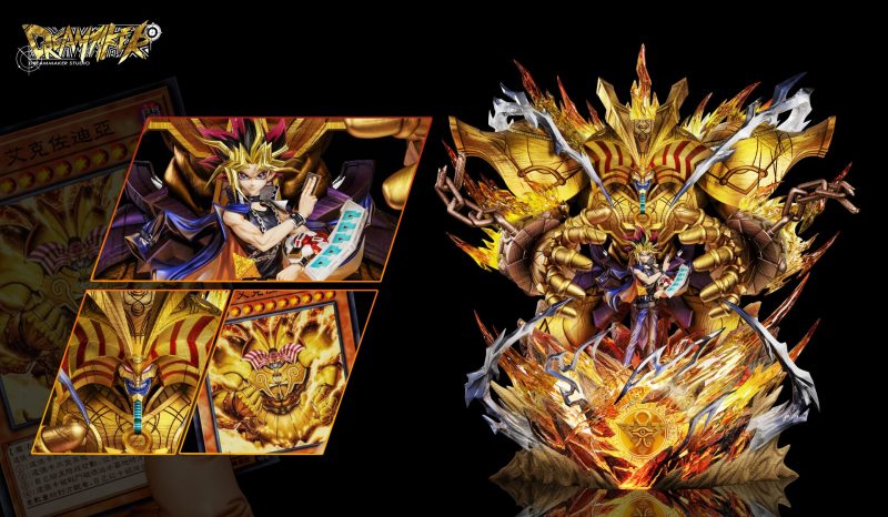 【Pre-order】Dream Maker Studio (DMS) Yugi Muto X Exodia Resin Statue