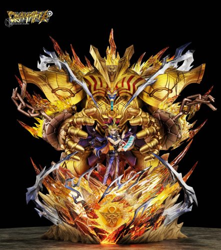 【Pre-order】Dream Maker Studio (DMS) Yugi Muto X Exodia Resin Statue