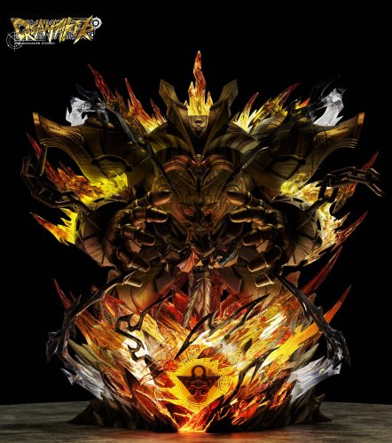 【Pre-order】Dream Maker Studio (DMS) Yugi Muto X Exodia Resin Statue