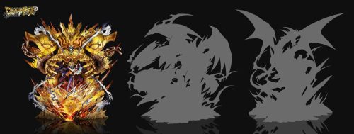 【Pre-order】Dream Maker Studio (DMS) Yugi Muto X Exodia Resin Statue