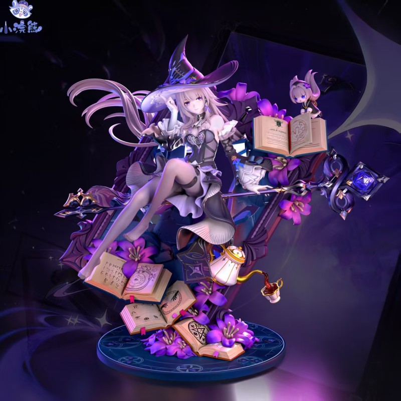 【Pre-order】Little Raccoon Studio 1/6 Scale Lady Black Tower GK Resin Statue