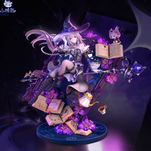 【Pre-order】Little Raccoon Studio 1/6 Scale Lady Black Tower GK Resin Statue