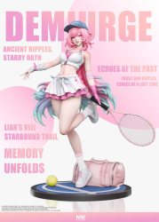 【Pre-order】Night Wing Studio Tennis Girl Resin Statue