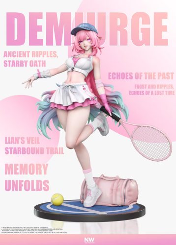 【Pre-order】Night Wing Studio Tennis Girl Resin Statue