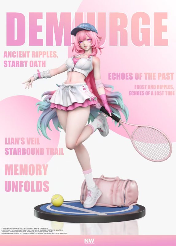 【Pre-order】Night Wing Studio Tennis Girl Resin Statue