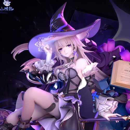 【Pre-order】Little Raccoon Studio 1/6 Scale Lady Black Tower GK Resin Statue