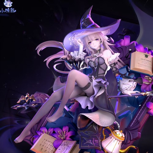 【Pre-order】Little Raccoon Studio 1/6 Scale Lady Black Tower GK Resin Statue