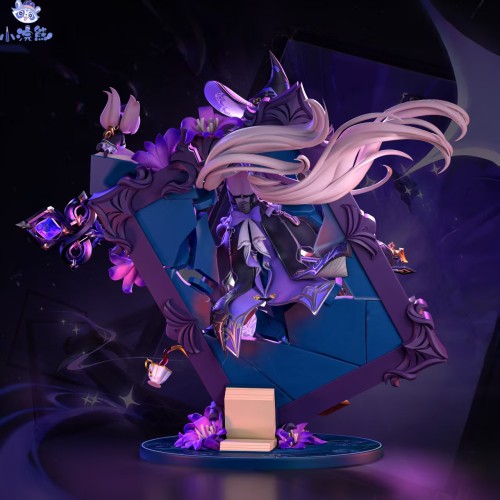 【Pre-order】Little Raccoon Studio 1/6 Scale Lady Black Tower GK Resin Statue