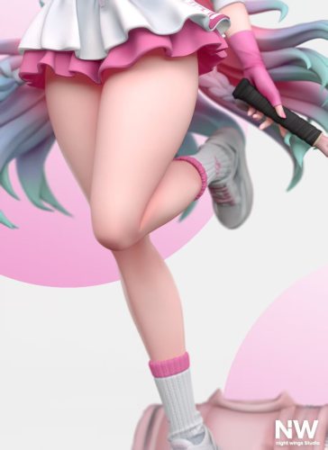 【Pre-order】Night Wing Studio Tennis Girl Resin Statue