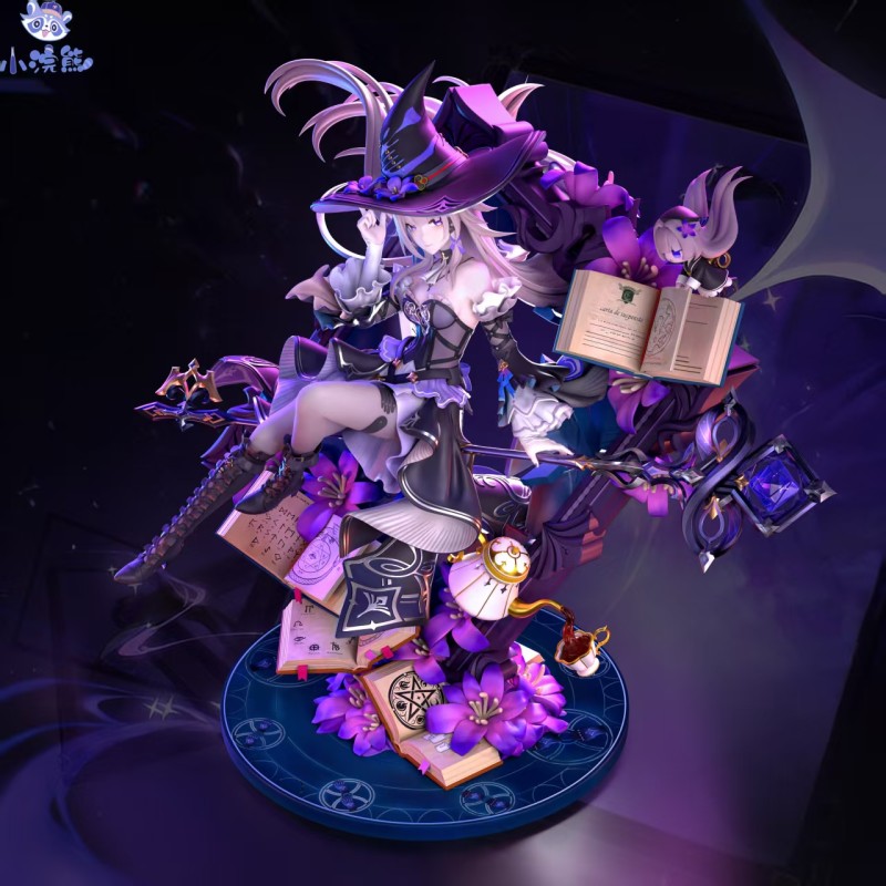 【Pre-order】Little Raccoon Studio 1/6 Scale Lady Black Tower GK Resin Statue