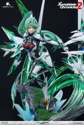 【Pre-order】ORIGIN STUDIO 1/4 Scale Xenoblade Chronicles 2 8th Anniversary First Release - Deluxe Combat Suit for Green Resin Statue