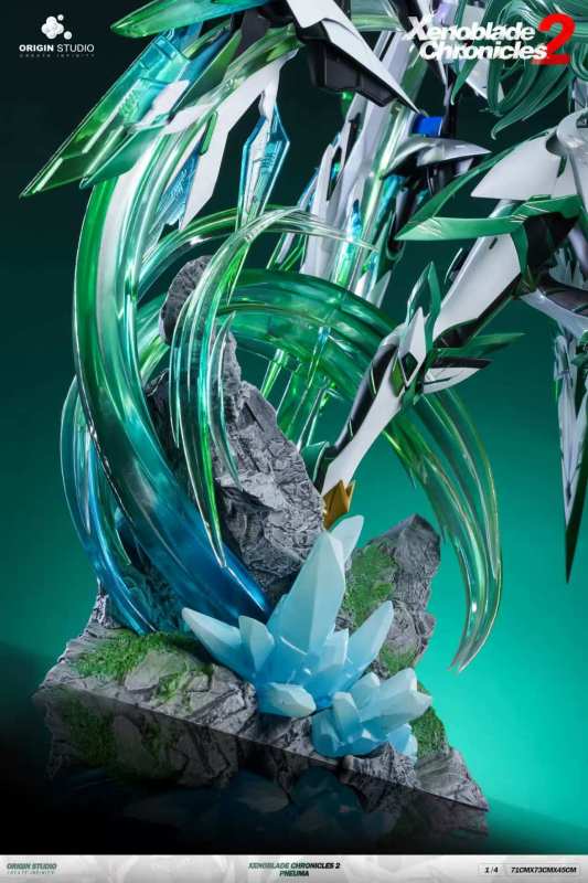 【Pre-order】ORIGIN STUDIO 1/4 Scale Xenoblade Chronicles 2 8th Anniversary First Release - Deluxe Combat Suit for Green Resin Statue