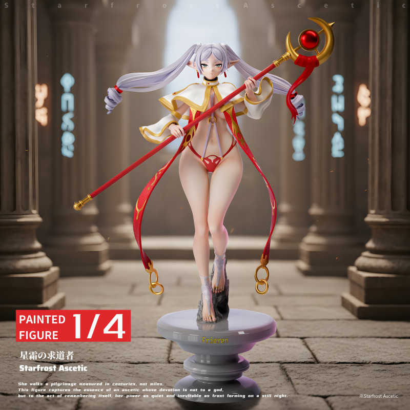 【Pre-order】Last Work Studios 1/4 Scale Starfrost Seeker Frieren Resin Statue