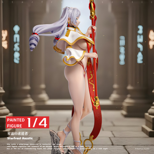 【Pre-order】Last Work Studios 1/4 Scale Starfrost Seeker Frieren Resin Statue