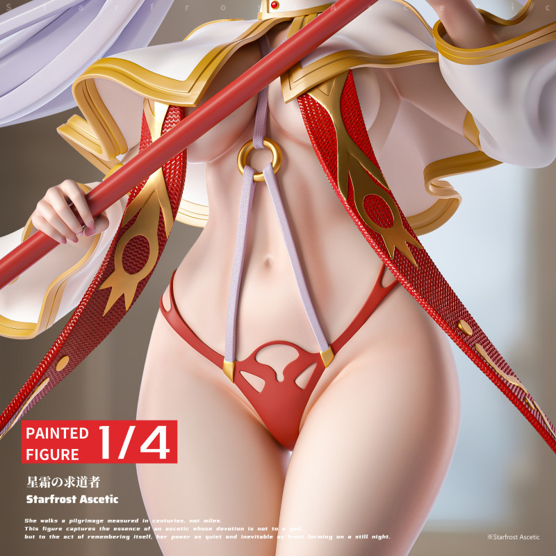 【Pre-order】Last Work Studios 1/4 Scale Starfrost Seeker Frieren Resin Statue