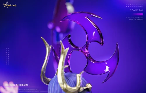【Pre-order】Pink Lady Studio 1/4 Scale Raiden Resin Statue