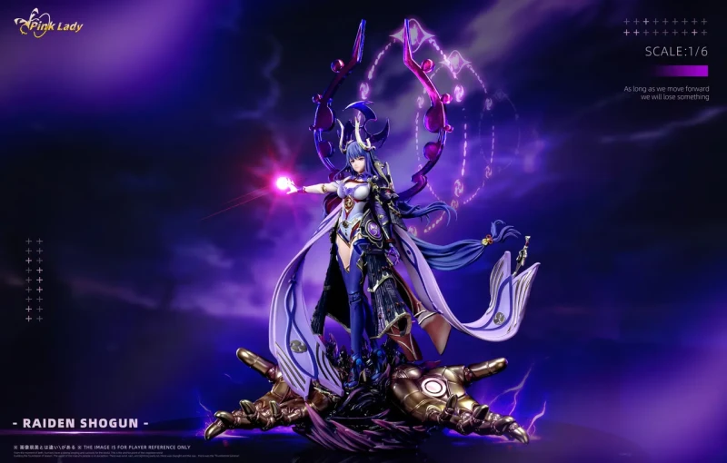 【Pre-order】Pink Lady Studio 1/4 Scale Raiden Resin Statue