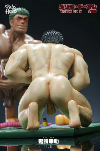 【Pre-order】Pale Hose Studio 1/6 Scale Bungo and Kosuke LICENSED Resin Statue