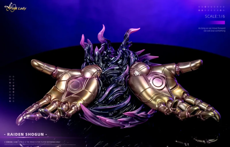 【Pre-order】Pink Lady Studio 1/4 Scale Raiden Resin Statue