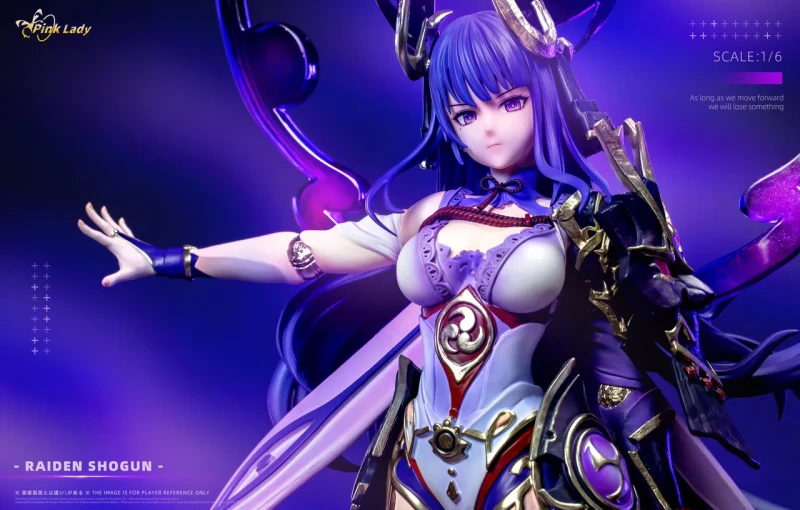 【Pre-order】Pink Lady Studio 1/4 Scale Raiden Resin Statue