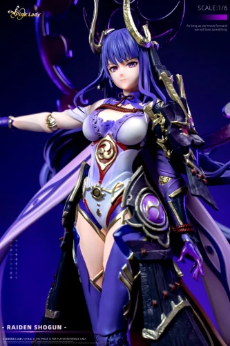 【Pre-order】Pink Lady Studio 1/4 Scale Raiden Resin Statue