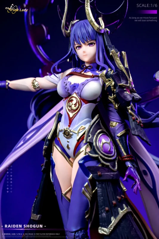 【Pre-order】Pink Lady Studio 1/4 Scale Raiden Resin Statue