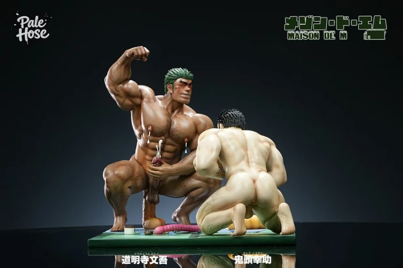 【Pre-order】Pale Hose Studio 1/6 Scale Bungo and Kosuke LICENSED Resin Statue