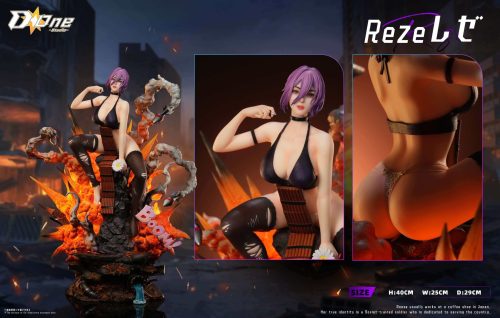 【Pre-order】D.one Studio Reze Resin Statue