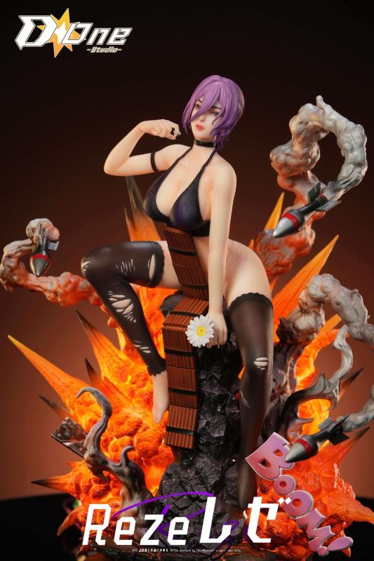 【Pre-order】D.one Studio Reze Resin Statue