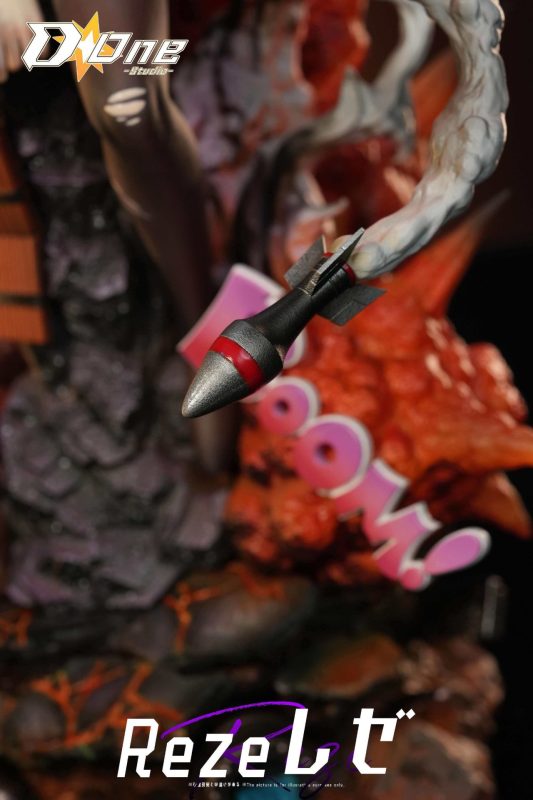 【Pre-order】D.one Studio Reze Resin Statue