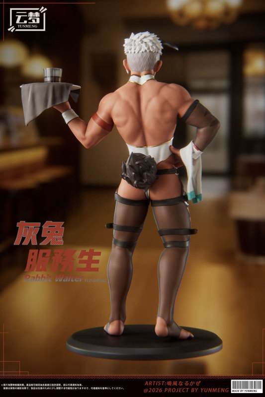 【Pre-order】YUNMENG Studio 1/6 Scale Rabbit Waiter LICENSED Resin Statue