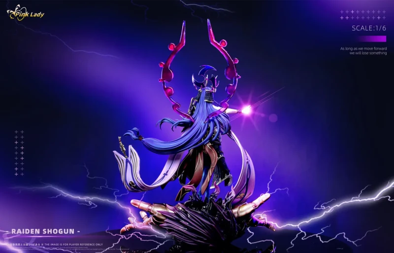 【Pre-order】Pink Lady Studio 1/4 Scale Raiden Resin Statue