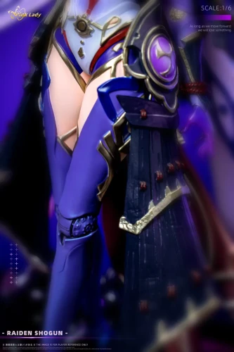 【Pre-order】Pink Lady Studio 1/4 Scale Raiden Resin Statue
