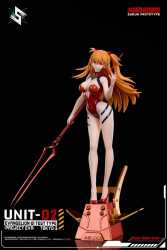 【Pre-order】HS Studio 1/6 Scale Soryu Asuka Langley Resin Statue