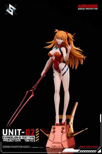 【Pre-order】HS Studio 1/6 Scale Soryu Asuka Langley Resin Statue