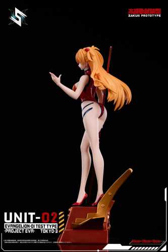 【Pre-order】HS Studio 1/6 Scale Soryu Asuka Langley Resin Statue