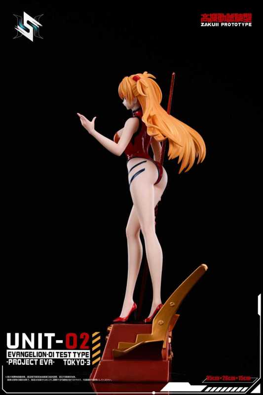 【Pre-order】HS Studio 1/6 Scale Soryu Asuka Langley Resin Statue