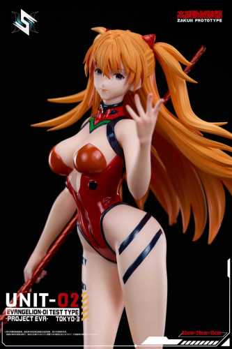 【Pre-order】HS Studio 1/6 Scale Soryu Asuka Langley Resin Statue