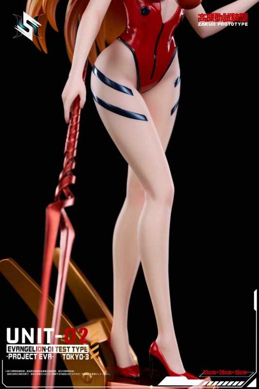 【Pre-order】HS Studio 1/6 Scale Soryu Asuka Langley Resin Statue