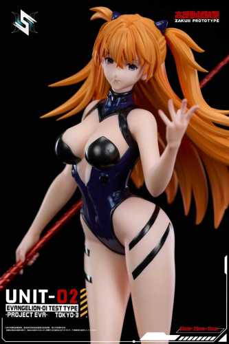 【Pre-order】HS Studio 1/6 Scale Soryu Asuka Langley Resin Statue